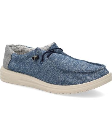 PUNTOSALAO DEPORTIVAS PLANAS COMODAS PARA HOMBRE COLOR AZUL VRAE-68 VARIOS COLORES