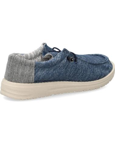 PUNTOSALAO DEPORTIVAS PLANAS COMODAS PARA HOMBRE COLOR AZUL VRAE-68 VARIOS COLORES