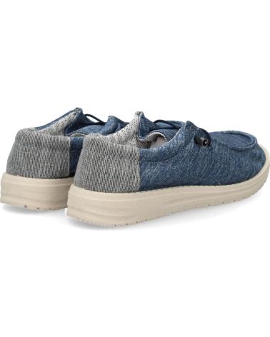 PUNTOSALAO DEPORTIVAS PLANAS COMODAS PARA HOMBRE COLOR AZUL VRAE-68 VARIOS COLORES