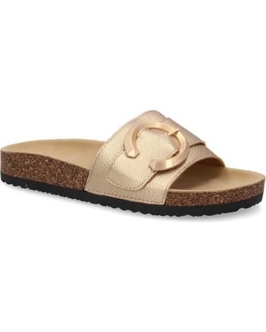 PUNTOSALAO SANDALIAS PLANAS COMODAS BIO EN PALA PARA MUJER COLOR CHAMPA VARIOS COLORES