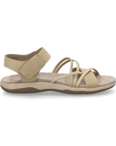 SANDÁLIAS RASTEIRAS PUNTOSALAO FEMININAS CONFORTÁVEIS TIRAS ELÁSTICAS TAUPE VARIOS COLORES