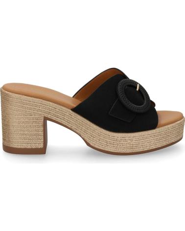 PUNTOSALAO PLATFORM HEEL CLOGS WOMEN BLACK VR5-1615 VARIOS COLORES