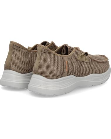 PUNTOSALAO ZAPATILLAS DEPORTIVAS LIGERAS PARA HOMBRE COLOR BEIGE VR5-11 VARIOS COLORES