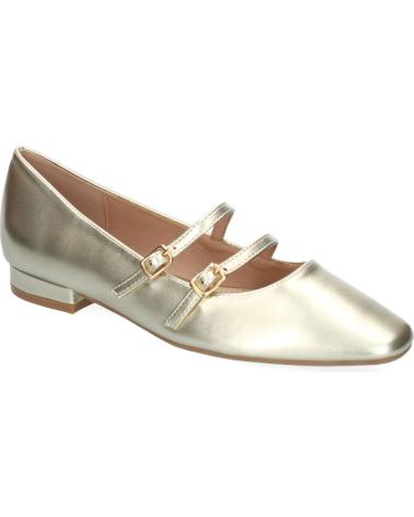 PUNTOSALAO ZAPATOS DORADOS PLANOS ESTILO BAILARINAS PARA MUJER YK323 VARIOS COLORES