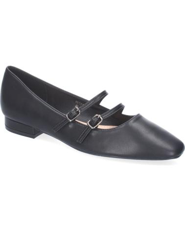 PUNTOSALAO ZAPATOS PLANOS ESTILO BAILARINAS PARA MUJER COLOR NEGRO YK32 VARIOS COLORES