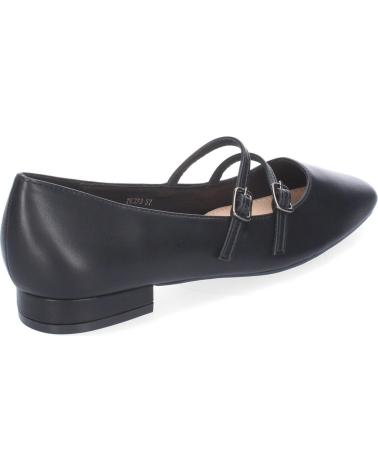PUNTOSALAO ZAPATOS PLANOS ESTILO BAILARINAS PARA MUJER COLOR NEGRO YK32 VARIOS COLORES