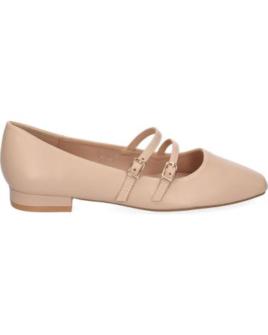 PUNTOSALAO ZAPATOS PLANOS ESTILO BAILARINAS PARA MUJER COLOR BEIGE YK32 VARIOS COLORES