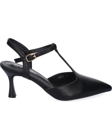 PUNTOSALAO ZAPATOS DE TACON FIESTA PARA MUJER COLOR NEGRO YG853 STILETT VARIOS COLORES