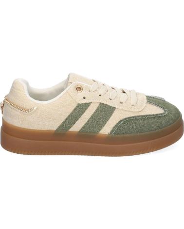 PUNTOSALAO COMFORTABLE FLAT SNEAKERS XX-83 WOMEN GREEN VARIOS COLORES