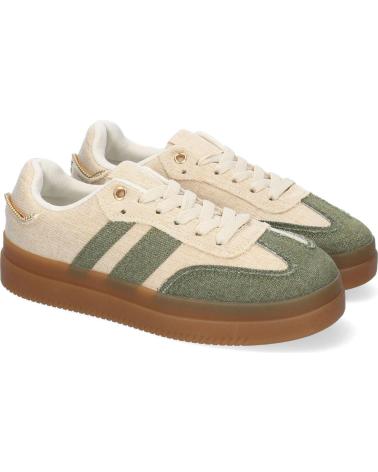 PUNTOSALAO TÊNIS FLATS CONFORTÁVEIS XX-83 FEMININO VERDE VARIOS COLORES