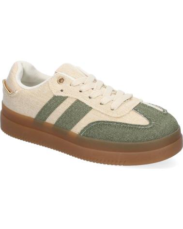 PUNTOSALAO TÊNIS FLATS CONFORTÁVEIS XX-83 FEMININO VERDE VARIOS COLORES