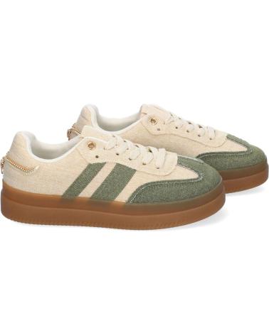 PUNTOSALAO TÊNIS FLATS CONFORTÁVEIS XX-83 FEMININO VERDE VARIOS COLORES