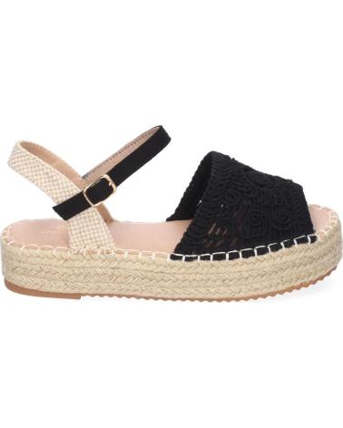 PUNTOSALAO SANDALIAS PLANAS EN YUTE PALA TRENZADA ABIERTA PARA MUJER NE VARIOS COLORES