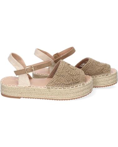 PUNTOSALAO SANDALIAS PLANAS EN YUTE PALA TRENZADA ABIERTA PARA MUJER KA VARIOS COLORES