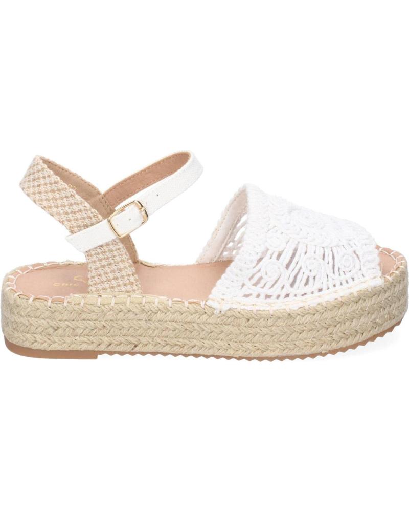 PUNTOSALAO SANDALIAS PLANAS EN YUTE PALA TRENZADA ABIERTA PARA MUJER BL VARIOS COLORES