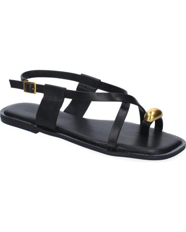 PUNTOSALAO SANDALIAS PLANAS PARA MUJER COMODAS COLOR NEGRO TC-1U1 VARIOS COLORES