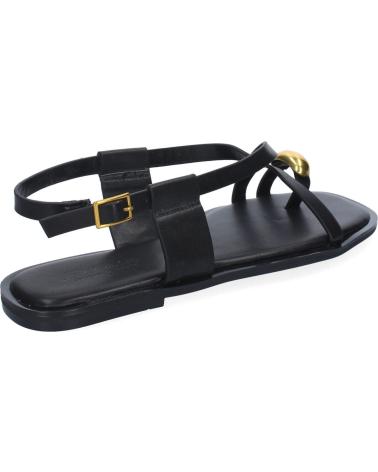 PUNTOSALAO SANDALIAS PLANAS PARA MUJER COMODAS COLOR NEGRO TC-1U1 VARIOS COLORES