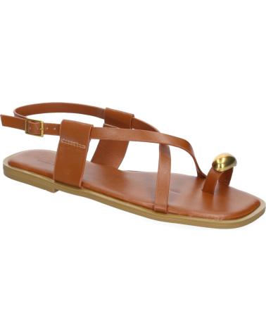 PUNTOSALAO SANDALIAS PLANAS PARA MUJER COMODAS COLOR CAMEL TC-1U1 VARIOS COLORES