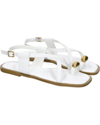 PUNTOSALAO SANDALIAS PLANAS PARA MUJER COMODAS COLOR BLANCO TC-1U1 VARIOS COLORES