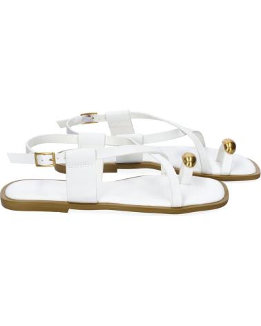 PUNTOSALAO SANDALIAS PLANAS PARA MUJER COMODAS COLOR BLANCO TC-1U1 VARIOS COLORES