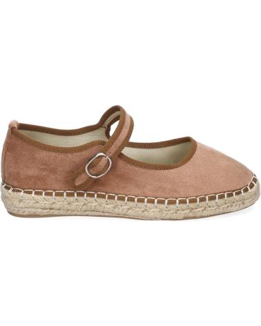 PUNTOSALAO MERCEDITAS ALPARGATAS EN YUTE HEBILLA PARA MUJER COLOR KAKI VARIOS COLORES