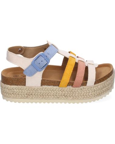 SANDALIAS PLANAS PUNTOSALAO YUTE M-260 MULTICOLOR VARIOS COLORES