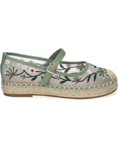 BAILARINAS PUNTOSALAO ESTILO ALPARGATAS DISEÑO FLORAL VARIOS COLORES