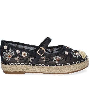 PUNTOSALAO BAILARINAS ESTILO ALPARGATA DISEÑO FLORAL CON TIRA VARIOS COLORES