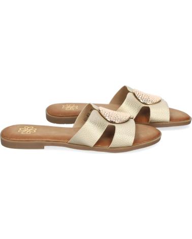 SANDALIAS PUNTOSALAO GG-63 MUJER ORO BROCHE PALA VARIOS COLORES