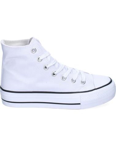 ZAPATILLAS DEPORTIVAS ABOTINADAS DE LONA PUNTOSALAO EV-300 PARA MUJER VARIOS COLORES