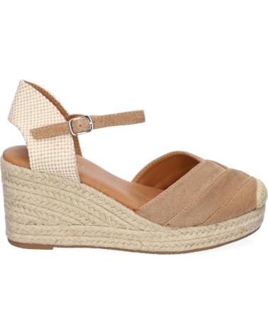 ALPARGATAS DE CUÑA PUNTOSALAO VR5-15 DE ESPARTO PARA MUJER VARIOS COLORES