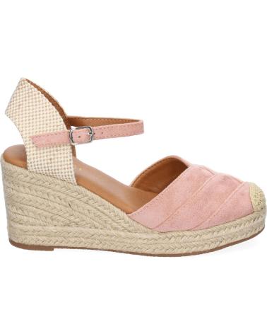 ALPARGATAS DE CUÑA PUNTOSALAO VR5-151 DE ESPARTO PARA MUJER VARIOS COLORES