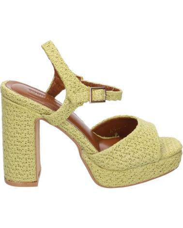 SANDALIAS DE FIESTA PUNTOSALAO CON PLATAFORMA Y TACÓN VARIOS COLORES