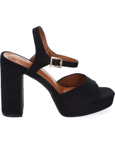 SANDALIAS DE FIESTA PUNTOSALAO CON PLATAFORMA Y TACÓN EN NEGRO VARIOS COLORES