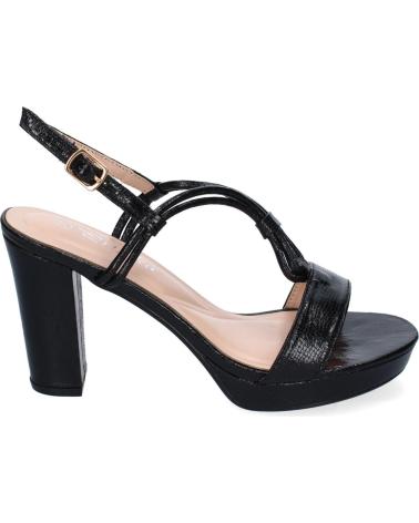 SANDALIAS DE TACÓN ANCHO PUNTOSALAO WXL811 PARA MUJER VARIOS COLORES