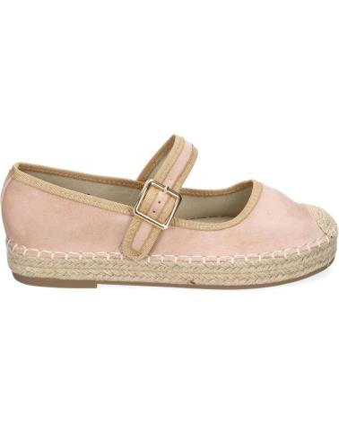 PUNTOSALAO BAILARINAS DE YUTE CON TIRA PARA MUJER TF3357 ROSA VARIOS COLORES