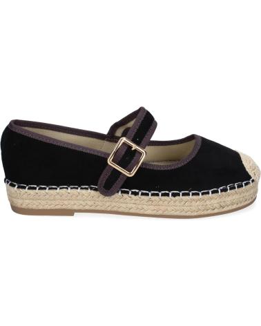 PUNTOSALAO BAILARINAS DE YUTE CON TIRA PARA MUJER VARIOS COLORES