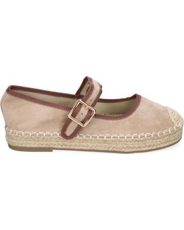 PUNTOSALAO BAILARINAS DE YUTE CON TIRA PARA MUJER VARIOS COLORES