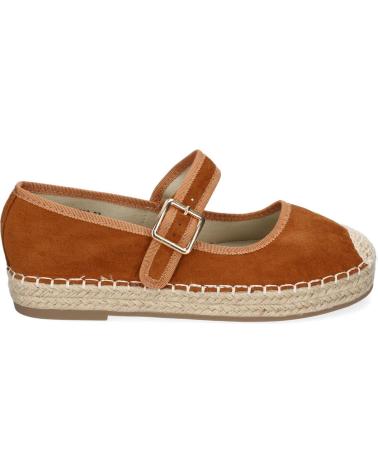 PUNTOSALAO BAILARINAS DE YUTE CON TIRA PARA MUJER VARIOS COLORES