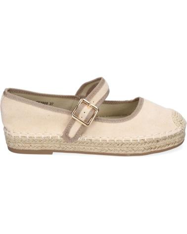 PUNTOSALAO BAILARINAS YUTE TIRA MUJER BEIGE VARIOS COLORES