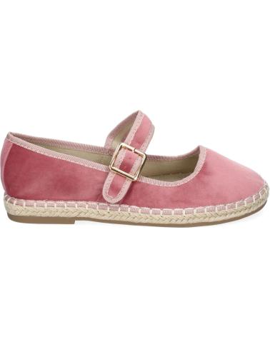 PUNTOSALAO BAILARINAS ESTILO ALPARGATAS EN YUTE PARA MUJER COLOR ROSA T VARIOS COLORES