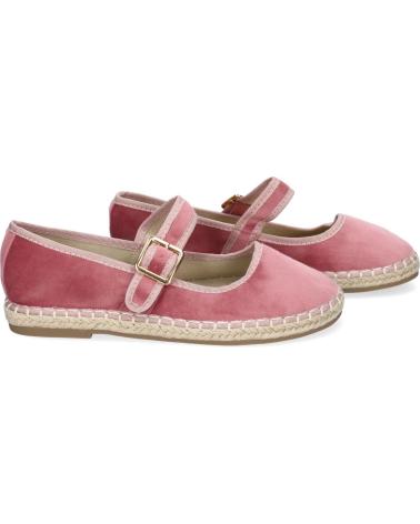 PUNTOSALAO BAILARINAS ESTILO ALPARGATAS EN YUTE PARA MUJER COLOR ROSA T VARIOS COLORES
