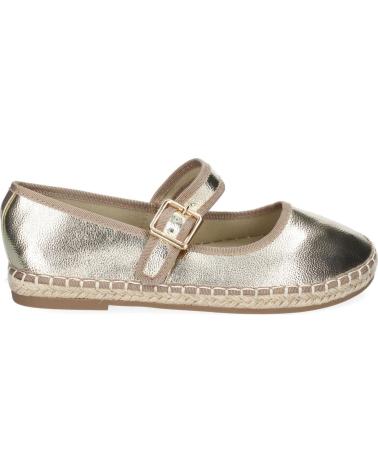 PUNTOSALAO BAILARINAS DORADAS ESTILO ALPARGATAS EN YUTE PARA MUJER TF29 VARIOS COLORES