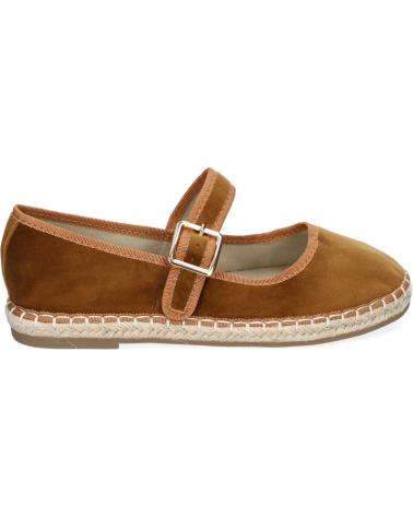 PUNTOSALAO BALLERINES FEMME AVEC JUTE ET SANGLE STYLE ESPADRILLE VARIOS COLORES