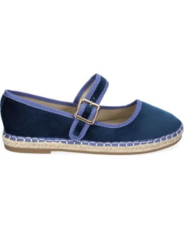 PUNTOSALAO BALLERINES FEMME EN JUTE AVEC TIRA STYLE ESPADRILLE VARIOS COLORES