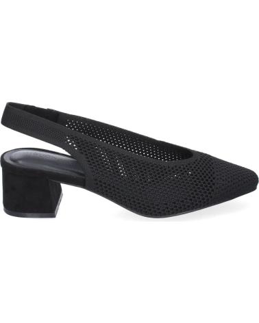 PUNTOSALAO WOMEN'S COMFORTABLE HEEL MESH SLINGBACK DRESS SHOES VARIOS COLORES