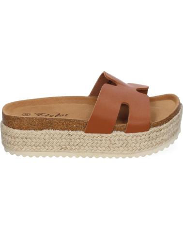 PUNTOSALAO SANDALIAS BIO DE PLATAFORMA EN YUTE PARA MUJER COLOR TAUPE VARIOS COLORES