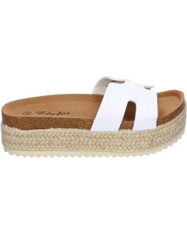 SANDALIAS BIO DE PLATAFORMA PUNTOSALAO YUTE MUJER BLANCO VARIOS COLORES