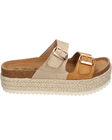 PUNTOSALAO SANDALIAS PLANAS DE PLATAFORMA EN YUTE PARA MUJER COMODAS CO VARIOS COLORES