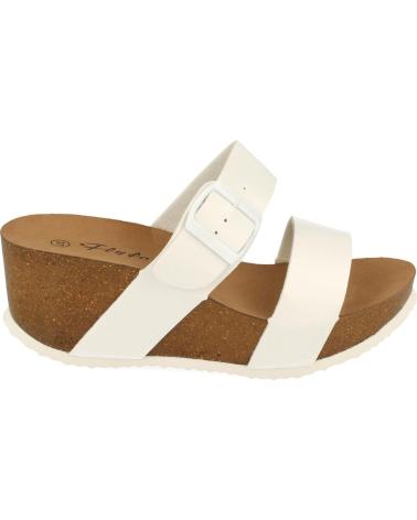 PUNTOSALAO SANDALIAS DE CUNA BIO CON PALA FINA MUJER COLOR BLANCO M-08 VARIOS COLORES